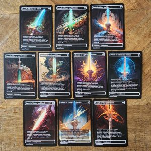 Conquering the competition with the power of Sword Bundle A #mtg #magicthegathering #commander #tcgplayer Artifact