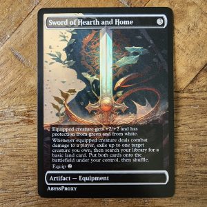 Conquering the competition with the power of Sword of Hearth and Home C #mtg #magicthegathering #commander #tcgplayer Artifact