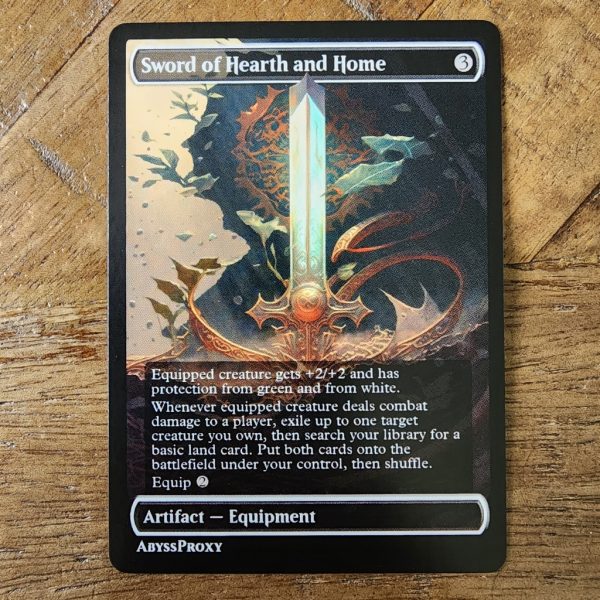 Conquering the competition with the power of Sword of Hearth and Home C #mtg #magicthegathering #commander #tcgplayer Artifact