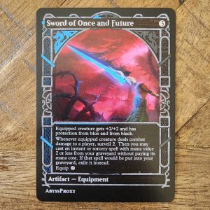 Conquering the competition with the power of Sword of Once and Future B #mtg #magicthegathering #commander #tcgplayer Artifact