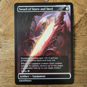 Conquering the competition with the power of Sword of Sinew and Steel C #mtg #magicthegathering #commander #tcgplayer Artifact