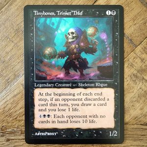 Conquering the competition with the power of Tinybones Trinket Thief A #mtg #magicthegathering #commander #tcgplayer Black