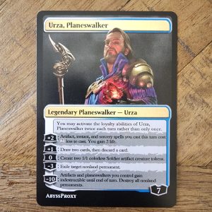 Conquering the competition with the power of Urza Planeswalker Token A #mtg #magicthegathering #commander #tcgplayer Planeswalker