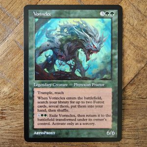 Conquering the competition with the power of Vorinclex The Grand Evolution A1 #mtg #magicthegathering #commander #tcgplayer Creature