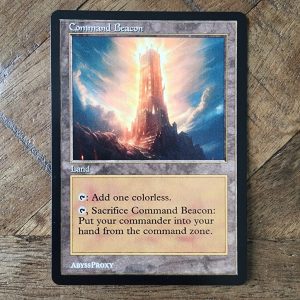 Conquering the competition with the power of Command Beacon A #mtg #magicthegathering #commander #tcgplayer Land