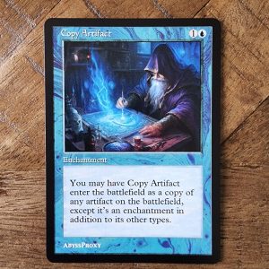 Conquering the competition with the power of Copy Artifact B #mtg #magicthegathering #commander #tcgplayer Blue