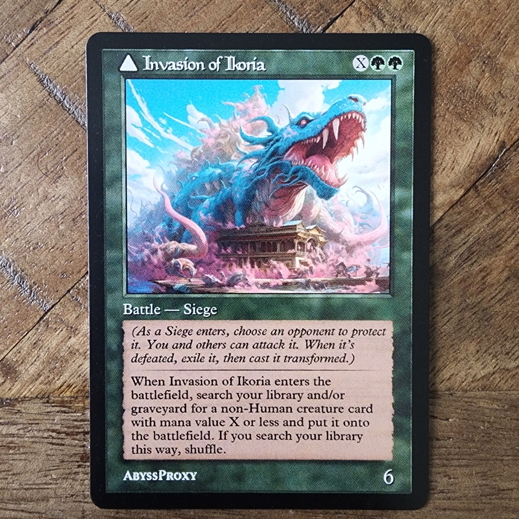 Invasion of Ikoria #A - MTG - Abyss Proxy Shop: Enhance Your Commander ...