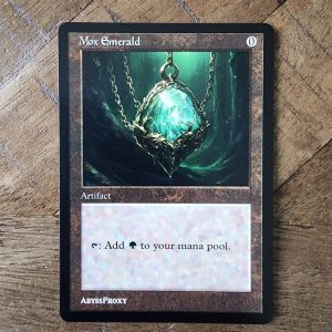 Conquering the competition with the power of Mox Emerald A #mtg #magicthegathering #commander #tcgplayer Artifact