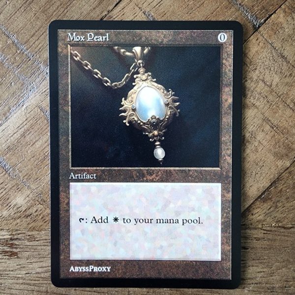Conquering the competition with the power of Mox Pearl A #mtg #magicthegathering #commander #tcgplayer Artifact