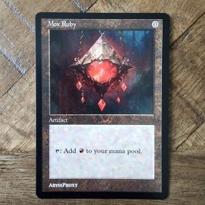 Conquering the competition with the power of Mox Ruby A #mtg #magicthegathering #commander #tcgplayer Artifact
