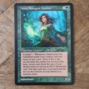 Conquering the competition with the power of Nissa Resurgent Animist A #mtg #magicthegathering #commander #tcgplayer Creature