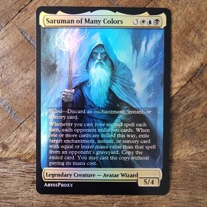 Conquering the competition with the power of Saruman of Many Colors A F #mtg #magicthegathering #commander #tcgplayer Commander