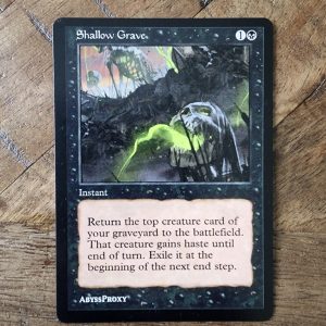 Conquering the competition with the power of Shallow Grave A #mtg #magicthegathering #commander #tcgplayer Black
