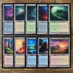 Conquering the competition with the power of Slow Land A Set #mtg #magicthegathering #commander #tcgplayer Land
