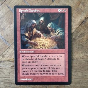 Conquering the competition with the power of Spiteful Banditry A #mtg #magicthegathering #commander #tcgplayer Enchantment