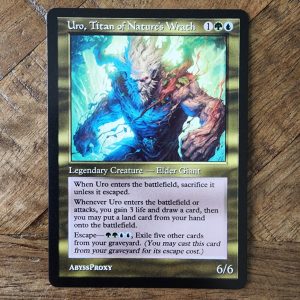 Conquering the competition with the power of Uro Titan of Natures Wrath A #mtg #magicthegathering #commander #tcgplayer Creature
