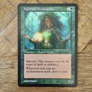 Conquering the competition with the power of Argothian Enchantress A #mtg #magicthegathering #commander #tcgplayer Creature