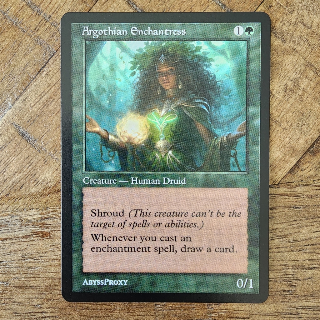 Argothian Enchantress #A - MTG - Non-Foil