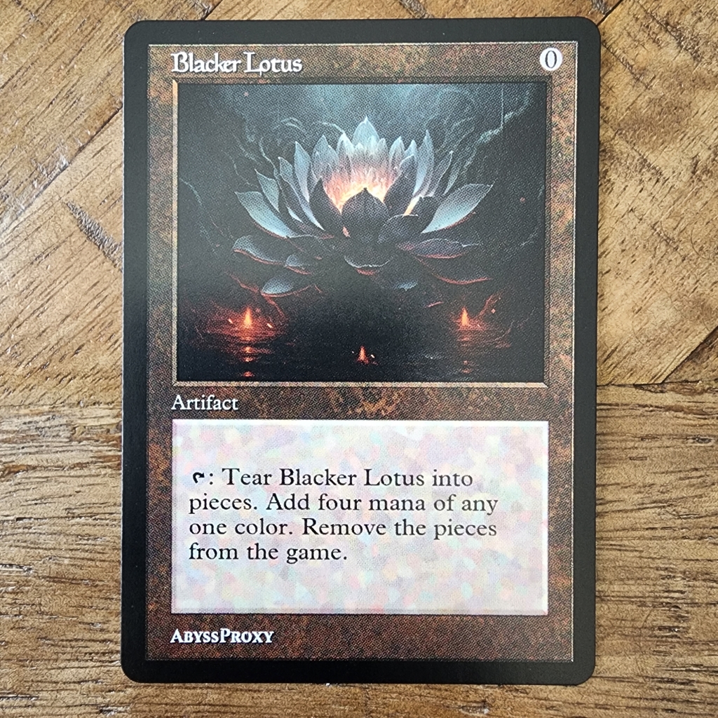 Blacker Lotus #A - Abyss Proxy Shop