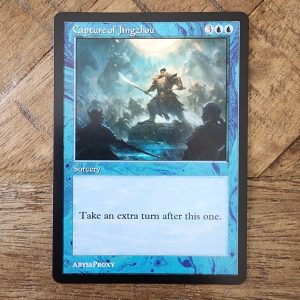 Conquering the competition with the power of Capture of Jingzhou A #mtg #magicthegathering #commander #tcgplayer Blue
