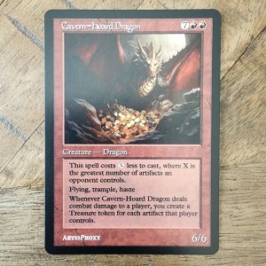 Conquering the competition with the power of Cavern Hoard Dragon A #mtg #magicthegathering #commander #tcgplayer Creature