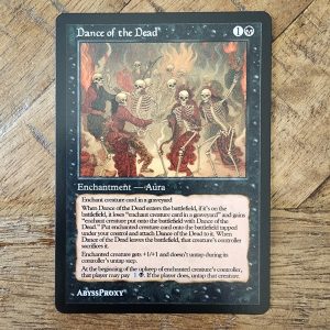 Conquering the competition with the power of Dance of the Dead A #mtg #magicthegathering #commander #tcgplayer Black