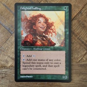 Conquering the competition with the power of Delighted Halfling A #mtg #magicthegathering #commander #tcgplayer Creature
