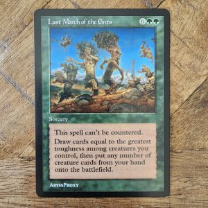 Conquering the competition with the power of Last March of the Ents A #mtg #magicthegathering #commander #tcgplayer Green