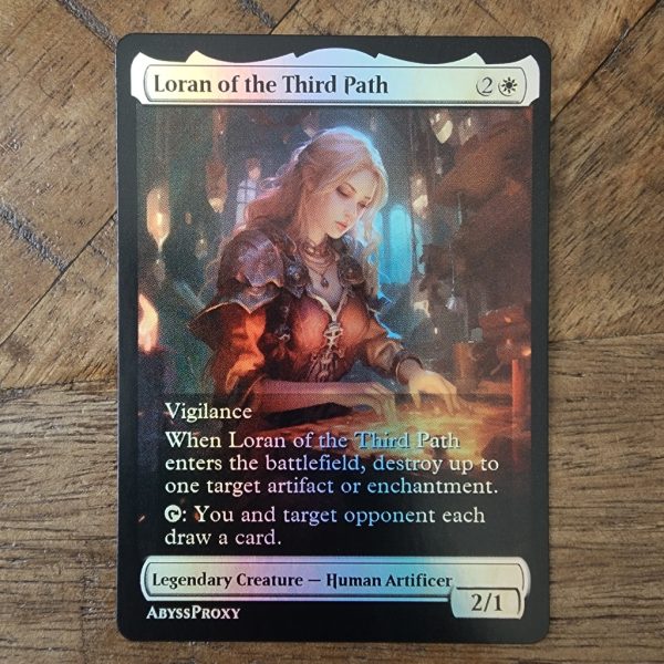 Conquering the competition with the power of Loran of the Third Path A F #mtg #magicthegathering #commander #tcgplayer Commander