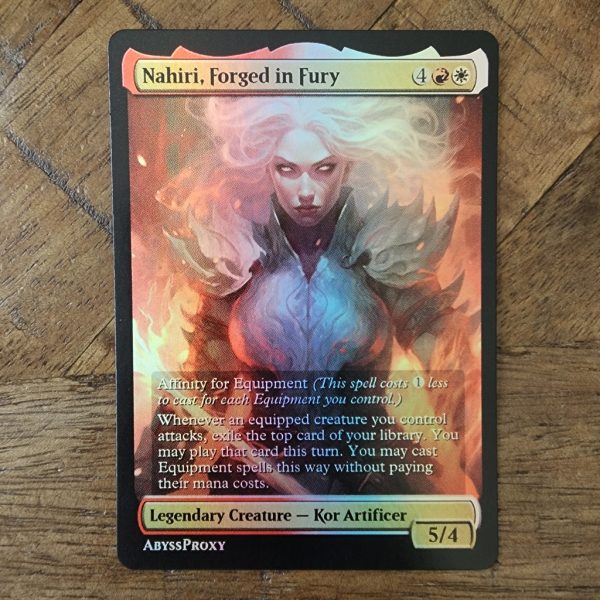 Conquering the competition with the power of Nahiri Forged in Fury A F #mtg #magicthegathering #commander #tcgplayer Commander