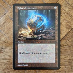 Conquering the competition with the power of Sphere of Resistance A #mtg #magicthegathering #commander #tcgplayer Artifact