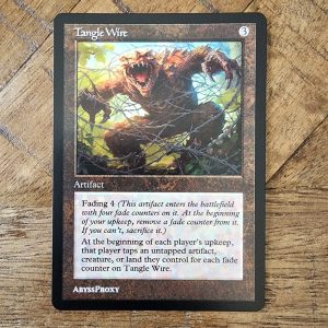 Conquering the competition with the power of Tangle Wire A #mtg #magicthegathering #commander #tcgplayer Artifact