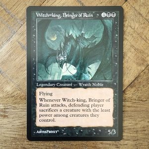 Conquering the competition with the power of Witch king Bringer of Ruin A #mtg #magicthegathering #commander #tcgplayer Black
