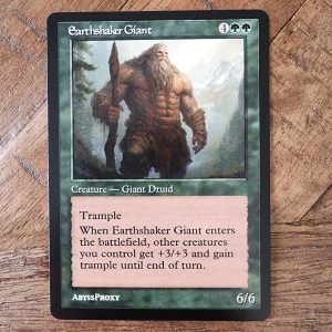 Conquering the competition with the power of Earthshaker Giant A scaled e1692467197249 #mtg #magicthegathering #commander #tcgplayer Creature