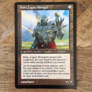 Conquering the competition with the power of Karn Legacy Reforged A scaled e1692466939792 #mtg #magicthegathering #commander #tcgplayer Artifact