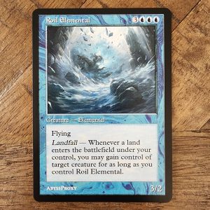 Conquering the competition with the power of Roil Elemental A scaled e1692466975863 #mtg #magicthegathering #commander #tcgplayer Blue