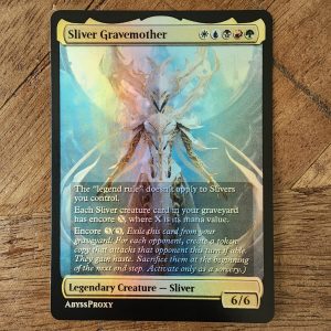 Conquering the competition with the power of Sliver Gravemother A F scaled e1692466820762 #mtg #magicthegathering #commander #tcgplayer Commander