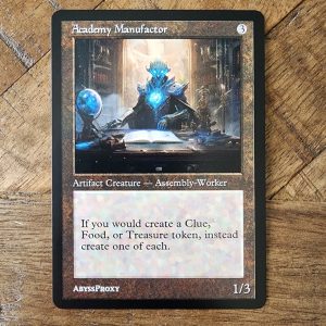 Conquering the competition with the power of Academy Manufactor A #mtg #magicthegathering #commander #tcgplayer Artifact