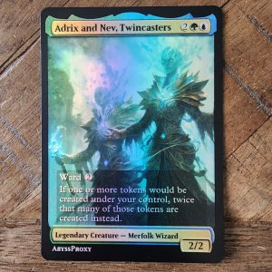 Conquering the competition with the power of Adrix and Nev Twincasters A F #mtg #magicthegathering #commander #tcgplayer Commander