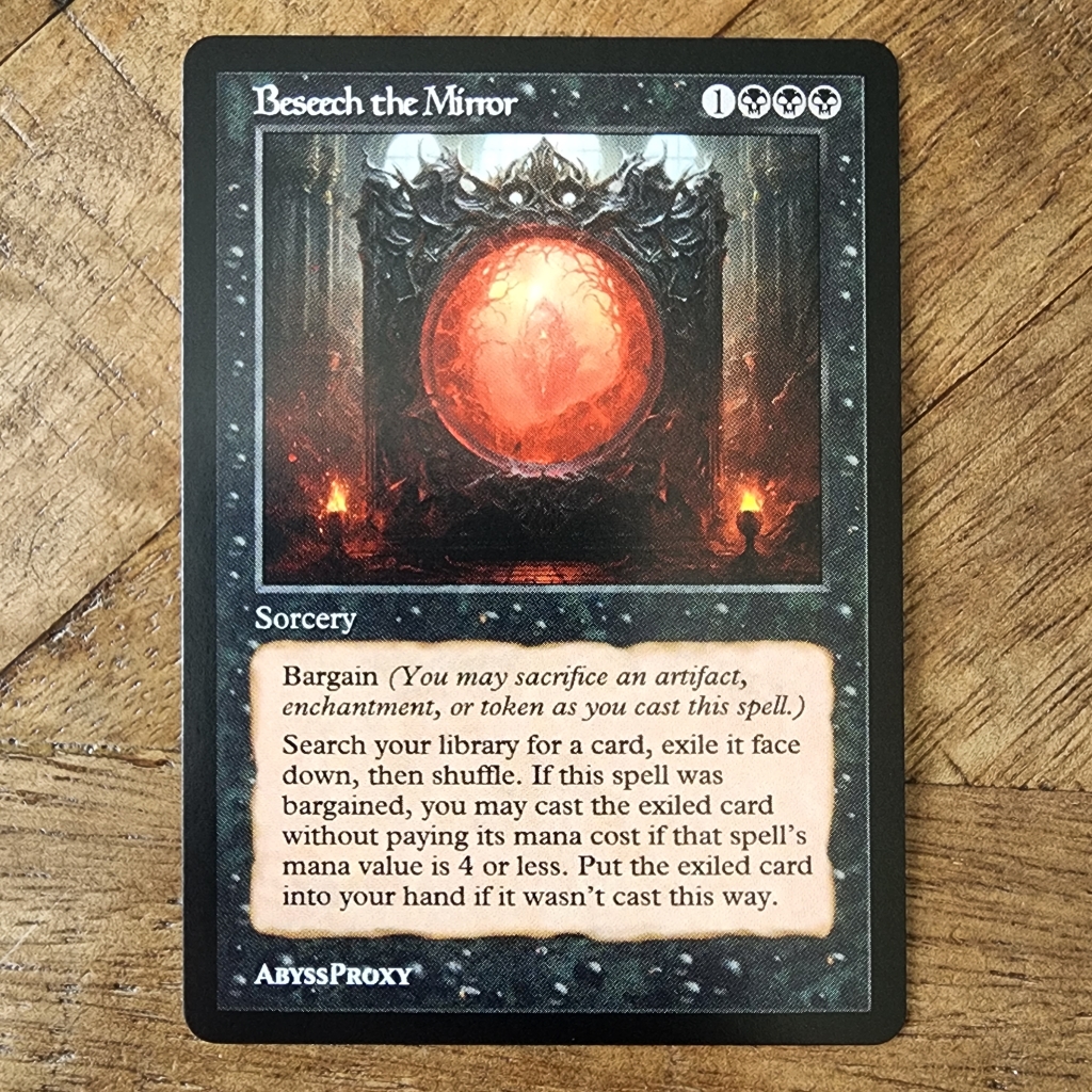 Beseech the Mirror #A - MTG - Foil