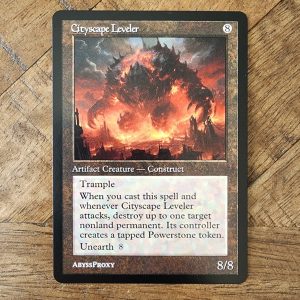 Conquering the competition with the power of Cityscape Leveler A #mtg #magicthegathering #commander #tcgplayer Artifact