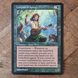 Conquering the competition with the power of Composer of Spring A #mtg #magicthegathering #commander #tcgplayer Creature