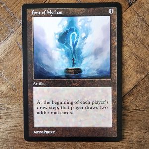 Conquering the competition with the power of Font of Mythos A #mtg #magicthegathering #commander #tcgplayer Artifact