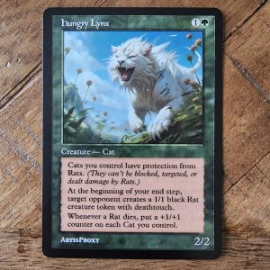 Conquering the competition with the power of Hungry Lynx A #mtg #magicthegathering #commander #tcgplayer Creature