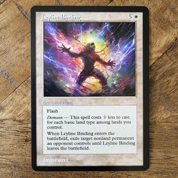 Conquering the competition with the power of Leyline Binding A #mtg #magicthegathering #commander #tcgplayer Enchantment