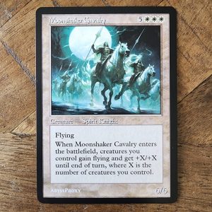Conquering the competition with the power of Moonshaker Cavalry A #mtg #magicthegathering #commander #tcgplayer Creature