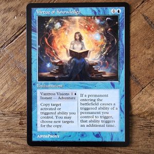 Conquering the competition with the power of Virtue of Knowledge A #mtg #magicthegathering #commander #tcgplayer Blue