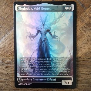 Conquering the competition with the power of Zhulodok Void Gorger A F #mtg #magicthegathering #commander #tcgplayer Colorless