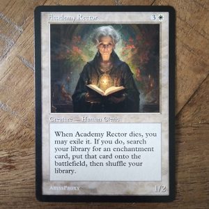 Conquering the competition with the power of Academy Rector A #mtg #magicthegathering #commander #tcgplayer Creature
