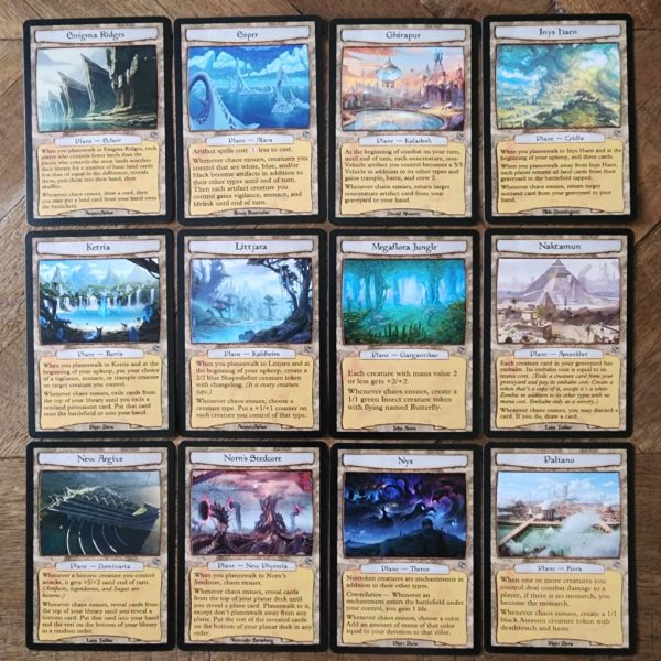 Conquering the competition with the power of Planechase MOC 1 #mtg #magicthegathering #commander #tcgplayer Set